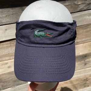 lacoste sun visor